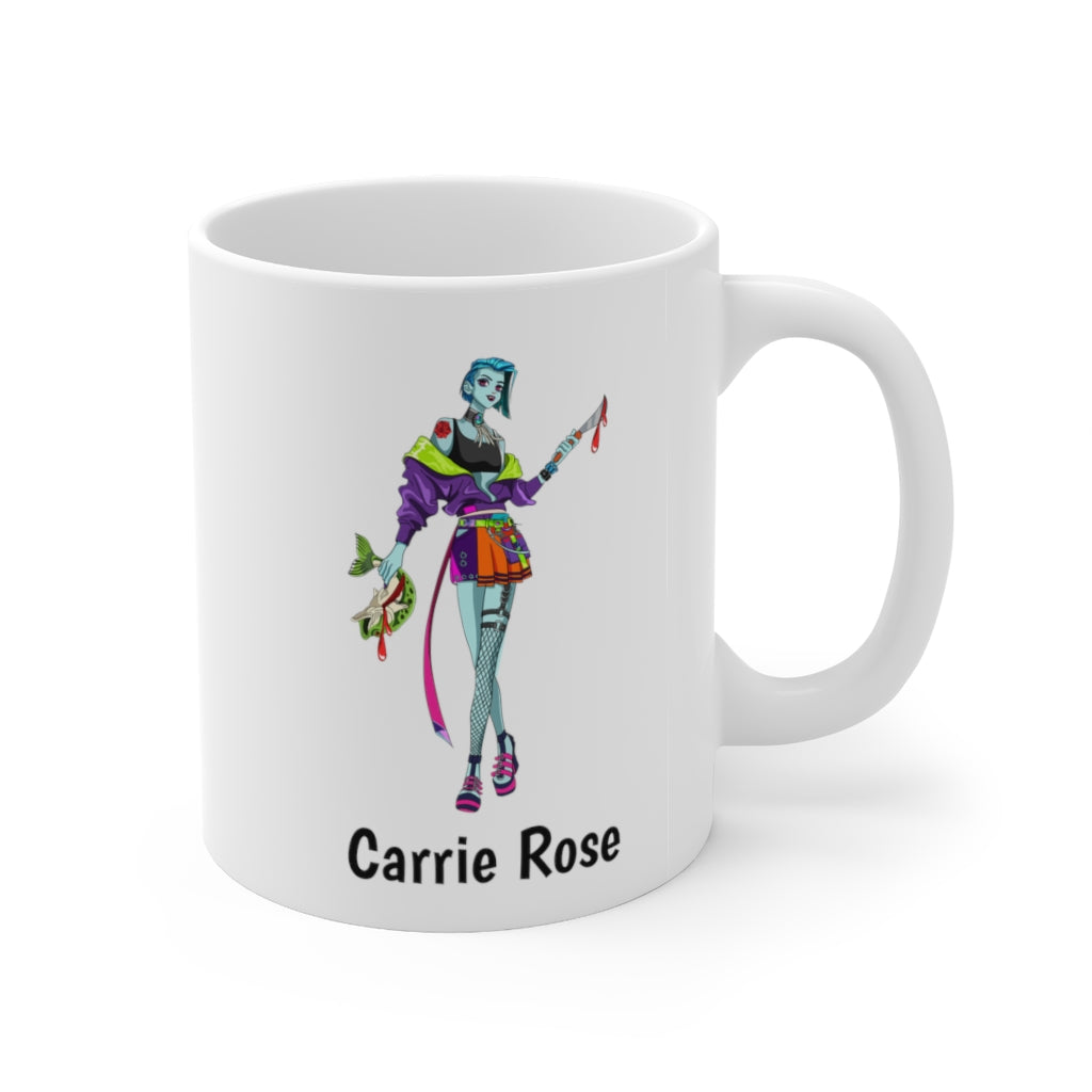 Carrie Rose Ghost Mug