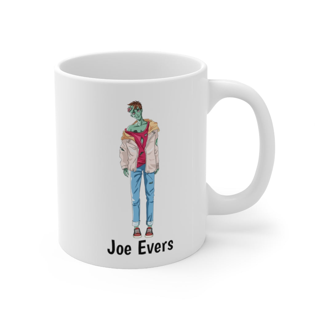 Joe Evers Zombie Mug