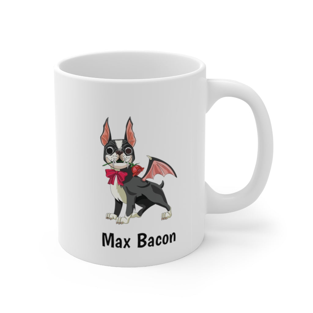 Max Bacon Vampire Mug
