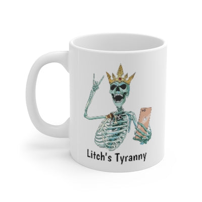 Litch's Tyranny Mug